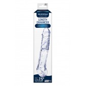 Прозрачная насадка-удлинитель Length Enhancer с подхватом - 22,3 см. - NMC - в Ростове-на-Дону купить с доставкой