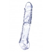 Прозрачная насадка-удлинитель Length Enhancer с подхватом - 22,3 см. - NMC - в Ростове-на-Дону купить с доставкой