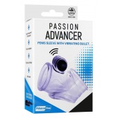Прозрачная насадка на член Passion Advancer - NMC - в Ростове-на-Дону купить с доставкой