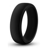 Черное эрекционное кольцо Silicone Go Pro Cock Ring - Blush Novelties - в Ростове-на-Дону купить с доставкой