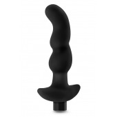 Черный вибромассажер простаты Prostate Massager 03 - 15,2 см. - Blush Novelties - в Ростове-на-Дону купить с доставкой