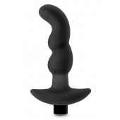 Черный вибромассажер простаты Prostate Massager 03 - 15,2 см. - Blush Novelties - в Ростове-на-Дону купить с доставкой