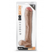 Реалистичный фаллоимитатор-гигант Mr. Ed - 33 см. - Blush Novelties