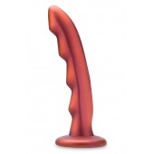 Красная насадка-фаллоимитатор Jealousy 7 Inch Pegging Dildo - 17,8 см. - Blush Novelties - купить с доставкой в Ростове-на-Дону