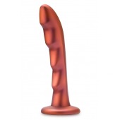 Красная насадка-фаллоимитатор Jealousy 7 Inch Pegging Dildo - 17,8 см. - Blush Novelties - купить с доставкой в Ростове-на-Дону