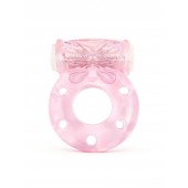 Розовое эрекционное виброкольцо с бабочкой - 1137 - в Ростове-на-Дону купить с доставкой