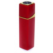 Красный мини-вибратор в форме помады - Boys of Toys