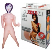 Надувная секс-кукла Suzuki - Boys of Toys - в Ростове-на-Дону купить с доставкой