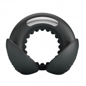 Черное эрекционное виброкольцо Quentin - Baile - в Ростове-на-Дону купить с доставкой