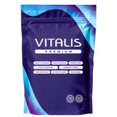 Классические презервативы VITALIS Premium Natural - 15 шт. - Vitalis - купить с доставкой в Ростове-на-Дону
