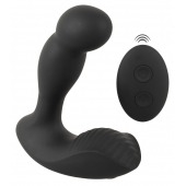 Черный вибростимулятор простаты RC Prostate Massager - 13,1 см. - Orion - в Ростове-на-Дону купить с доставкой