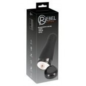 Черный вибромастурбатор с подогревом Masturbator with 3 Functions - Orion - в Ростове-на-Дону купить с доставкой