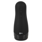 Черный вибромастурбатор с подогревом Masturbator with 3 Functions - Orion - в Ростове-на-Дону купить с доставкой