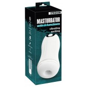 Белый мастурбатор Masturbator with 2 functions - Orion - в Ростове-на-Дону купить с доставкой