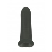 Черный фаллоудлинитель Striker - 13,5 см. - Lola Games - в Ростове-на-Дону купить с доставкой