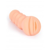 Телесный мастурбатор-вагина с эрекционными кольцами в комплекте - Sexy Girl - в Ростове-на-Дону купить с доставкой