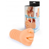 Телесный мастурбатор в виде сексуального ротика - Sexy Girl - в Ростове-на-Дону купить с доставкой