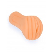 Эластичный мастурбатор в виде вагины телесного цвета - Sexy Girl - в Ростове-на-Дону купить с доставкой