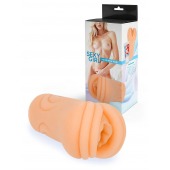 Телесный мастурбатор-вагина с рельефом на поверхности - Sexy Girl - в Ростове-на-Дону купить с доставкой