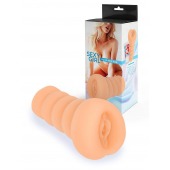 Телесный мастурбатор в виде вагины с узким входом - Sexy Girl - в Ростове-на-Дону купить с доставкой