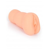 Телесный мастурбатор-вагина с 2 эрекционными кольцами в комплекте - Sexy Girl - в Ростове-на-Дону купить с доставкой