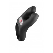 Черное эрекционное виброкольцо Nos - Fun Factory - в Ростове-на-Дону купить с доставкой