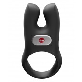 Черное эрекционное виброкольцо Nos - Fun Factory - в Ростове-на-Дону купить с доставкой