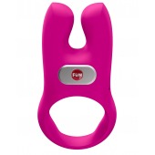 Лиловое эрекционное виброкольцо Nos - Fun Factory - в Ростове-на-Дону купить с доставкой