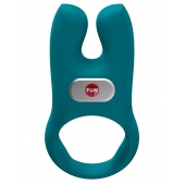 Зеленое эрекционное виброкольцо Nos - Fun Factory - в Ростове-на-Дону купить с доставкой