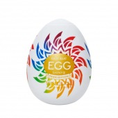 Мастурбатор-яйцо Tenga Egg Shiny II Pride Edition - Tenga - в Ростове-на-Дону купить с доставкой
