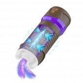 Интерактивный мастурбатор Misty с вакуумом, вибрацией и сжатием - Shots Media BV - в Ростове-на-Дону купить с доставкой