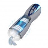 Интерактивный мастурбатор Eloa с вакуумом и вибрацией - Shots Media BV - в Ростове-на-Дону купить с доставкой