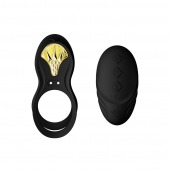 Черное эрекционное виброкольцо Bayek с пультом ДУ - Zalo - в Ростове-на-Дону купить с доставкой