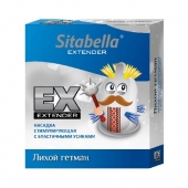 Стимулирующая насадка Sitabella Extender  Лихой гетман - Sitabella - купить с доставкой в Ростове-на-Дону