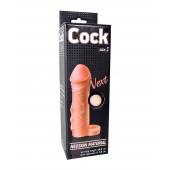 Фаллоудлинитель с кольцом COCK size S - 13,5 см. - LOVETOY (А-Полимер) - в Ростове-на-Дону купить с доставкой