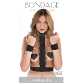 Фиксатор рук к груди Bondage Collection Bondage Tie One Size - Lola Games - купить с доставкой в Ростове-на-Дону