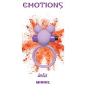 Сиреневое эрекционное виброколечко Emotions Minnie - Lola Games - в Ростове-на-Дону купить с доставкой