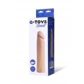 Реалистичная насадка с ярко выраженной головкой - 16,5 см. - A-toys - в Ростове-на-Дону купить с доставкой