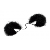 Перьевые наручники Za Za Zu Feather Handcuffs Bijoux - Bijoux Indiscrets - купить с доставкой в Ростове-на-Дону