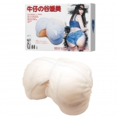 Мастурбатор-попка с двойной вибрацией и двумя входами - Baile - в Ростове-на-Дону купить с доставкой