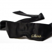 Маска-повязка на глаза Shhh Blindfold - Bijoux Indiscrets - купить с доставкой в Ростове-на-Дону