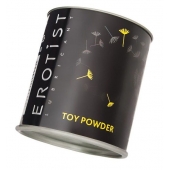 Пудра для игрушек TOY POWDER - 50 гр. - Erotist Lubricants - в Ростове-на-Дону купить с доставкой