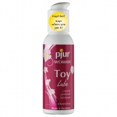 Лубрикант для использования с игрушками pjur WOMAN ToyLube - 100 мл. - Pjur - купить с доставкой в Ростове-на-Дону