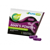 Капсулы для мужчин Man s Power+ с гранулированным семенем - 10 капсул (0,35 гр.) - SuperCaps - купить с доставкой в Ростове-на-Дону