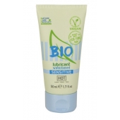 Органический лубрикант для чувствительной кожи Bio Sensitive - 50 мл. - HOT - купить с доставкой в Ростове-на-Дону