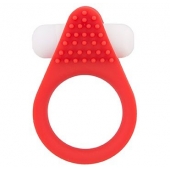 Красное эрекционное кольцо LIT-UP SILICONE STIMU RING 1 RED - Dream Toys - в Ростове-на-Дону купить с доставкой