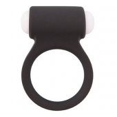 Чёрное эрекционное виброкольцо LIT-UP SILICONE STIMU RING 3 BLACK - Dream Toys - в Ростове-на-Дону купить с доставкой