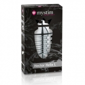 Анальный плаг для электростимуляции Hector Helix Buttplug L - 11,5 см. - MyStim - купить с доставкой в Ростове-на-Дону