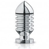 Анальный плаг для электростимуляции Hector Helix Buttplug L - 11,5 см. - MyStim - купить с доставкой в Ростове-на-Дону