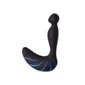 Чёрно-синий массажер простаты Erotist Third - Erotist Adult Toys - в Ростове-на-Дону купить с доставкой